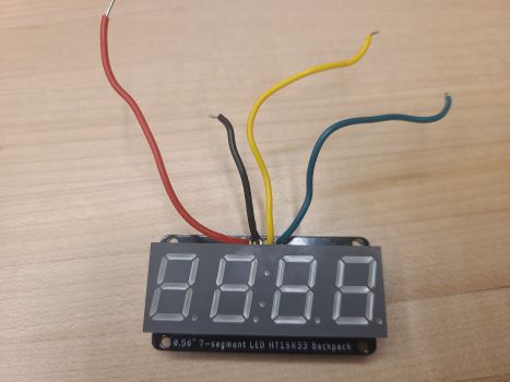 picture of backpack soldered